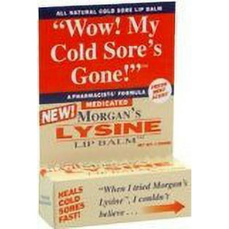 Lysine Balm Medicated, 0.17 Ounce