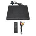 thumbnail image 1 of Mini HD DVD Player Built in PAL NTSC USB 2.0 Interface Remote Control Home CD Player with RCA Cable for TV 110?240V Plug, 1 of 5