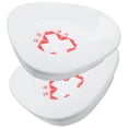 thumbnail image 1 of PENIKOKO 2Set Bedside Commodes Pan Plastic White Premium For Elders Nursing Home Use, 1 of 5
