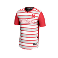thumbnail image 2 of Youth GameDay Greats #1 Scarlet Nebraska Huskers Lightweight Soccer Fashion Jersey, 2 of 3