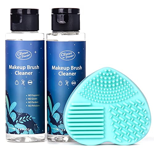 CleannFresh Makeup Brush Cleaner Set For Makeup Brushes, Beauty