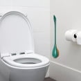 thumbnail image 5 of TIMIFIS Toilet Cleaning Brush Silicone Toilet Brush Without Dead Ends Household Toilet Brush Toilet Cleaning Long Handle Cleaning Silicone Brush Set pring/Summer, 5 of 5