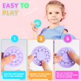 thumbnail image 3 of YSTIANN Math Facts Fidget Spinners, Multiplication & Division Learning Toys for Kids, Educational Math Manipulatives for 3rd Grade Classroom, Homeschool & Prizes WJ94-3060, 3 of 6