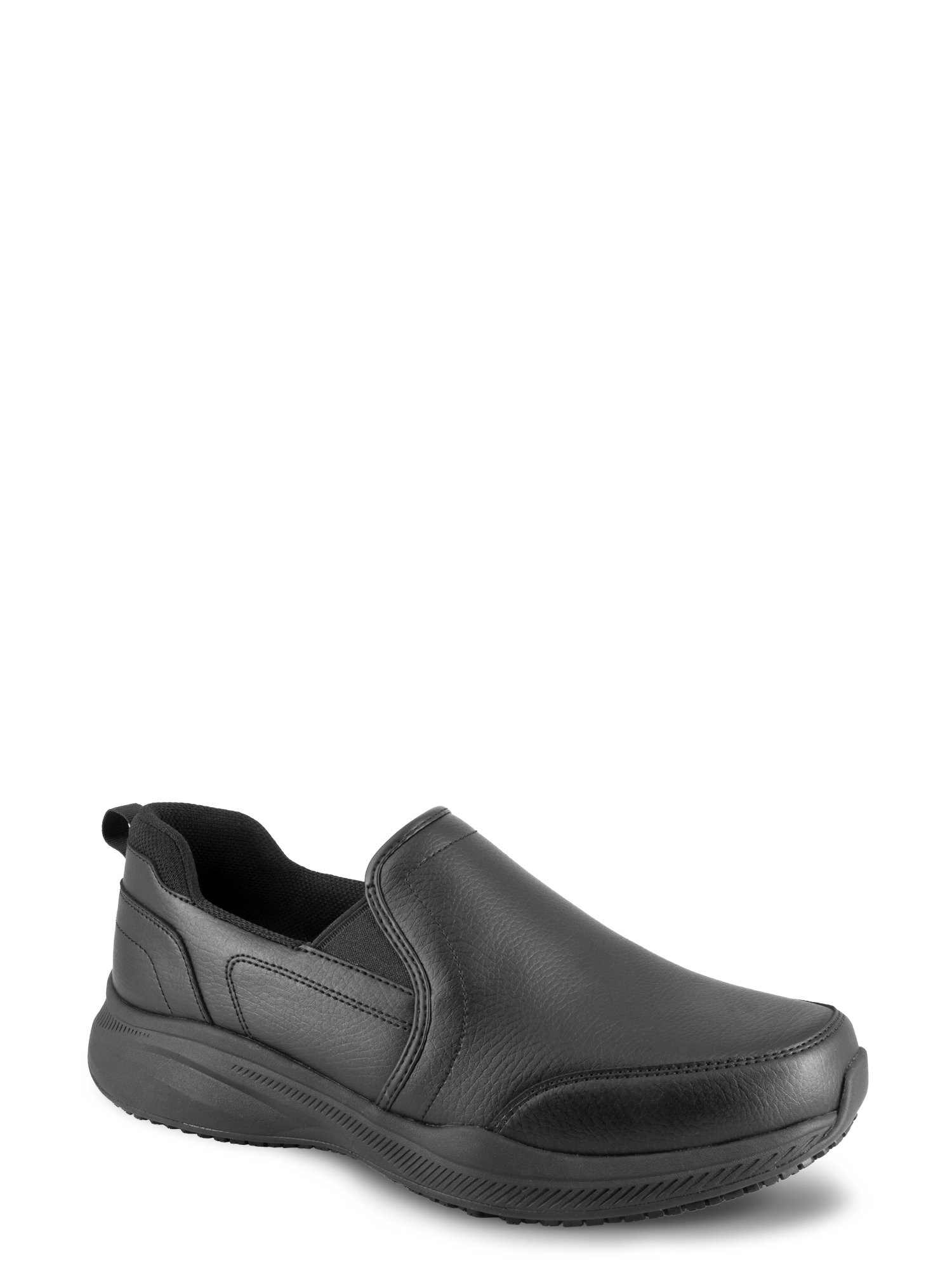 Crocs at Work Men's On The Clock Slip Resistant Work Sneaker