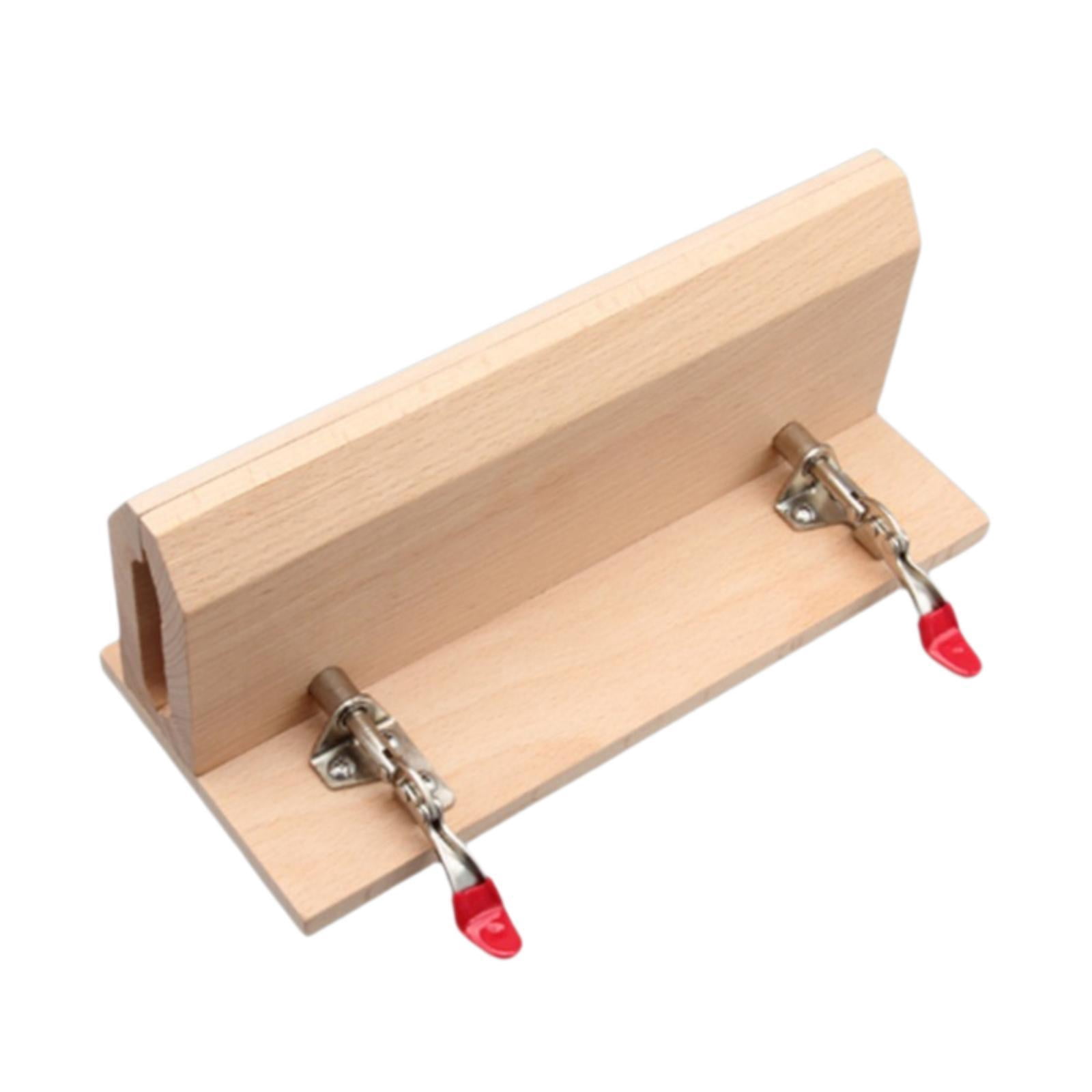 amagogo Wood Leathercraft Clamp Adjustable Retaining Clip for Suturing Carving Belts