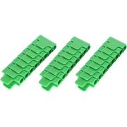 Greenhouse Film Clip - 24Pcs Clamp Row Cover Netting Tunnel Hoop Clips Shed Shading Net Rod Clips Season Plant Extension Support Suitable for 11mm diameter tube