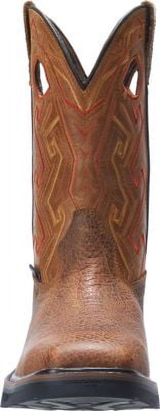 Wolverine Rancher Aztec Steel-Toe Wellington Work Boot Men Tan - image 4 of 9