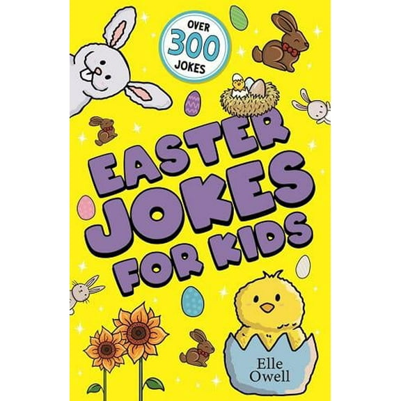 Easter Jokes for Kids Elle Owell (Paperback)