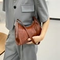 thumbnail image 3 of Bolsas de mano impermeables Qarigey marron oscuro, 3 of 6