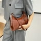 thumbnail image 3 of Bolsas de mano impermeables Qarigey marron oscuro, 3 of 6