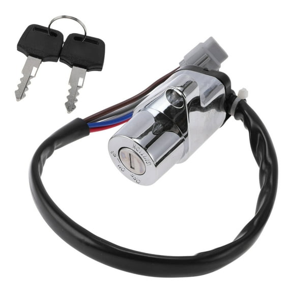 Unique Bargains Ignition Key Switch Ignition Switch Lock Set No.3711010F00 for SUZUKI INTRUDER VL1500 1998-2004 1 Set