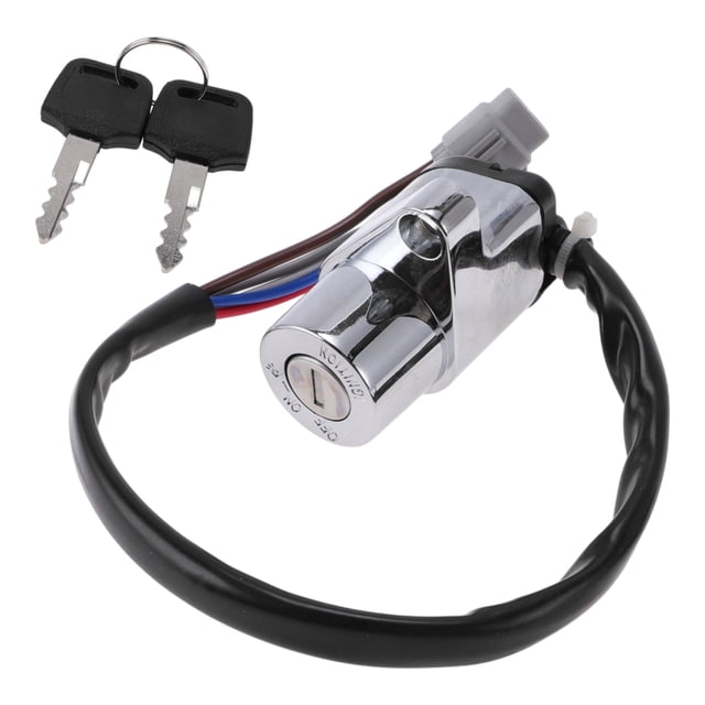 Interruptor de Llave de Encendido Unique Bargains Conjunto de Interruptor de Bloqueo No.3711010F00 para SUZUKI INTRUDER VL1500 1998-2004 1 Conjunto