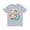 Light Blue, variant on Letter B Graphic Tee Unisex Jersey Short Sleeve Vintage Artwork