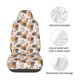 thumbnail image 4 of Fotbe Cute Cats Funda para Asiento de Auto con Estampado – Impermeable y Antisudor – Ajuste Universal, Lavable a Máquina, Antideslizante (1 Pieza), 4 of 5