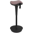 thumbnail image 1 of Vinsetto Backless Wobble Stool Chair, Adjustable Learning Stool, Brown, 1 of 10