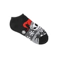 thumbnail image 3 of Disney Nightmare Before Christmas Women's Holiday No-Show Socks, 3-Pack, Size 4-10, 3 of 5