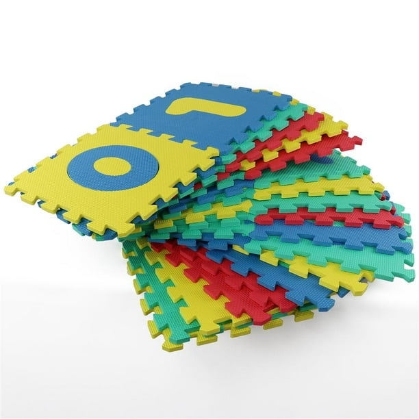 Lollipop ABC Foam Play Mat