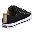 thumbnail image 6 of Converse Unisex Chuck Taylor All Star 3 Velcro Oxford, Black/Vintage Khaki/White, 6 of 6