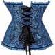 thumbnail image 3 of Women Lace Up Back Sexy Floral Corset For Women Lingerie Bustier Top Plus Size, 3 of 5