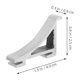 thumbnail image 2 of unbranded 20Ud Soportes Metálicos Para Estantes De Refrigerador Con Superficie Lisa Y Compacto Plata, 2 of 8