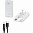 thumbnail image 1 of LinQingQ Flat 45W USB C Super Fast Charger | Slim Android Rapid Charger with 3.28ft Cable | Folding 2-Port GaN Wall Charger PD 3.0 for Laptops, Tablets, Phones, 1 of 1