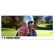 Green Keepers Survivor Driver Golf Tee 3-1/4″ - Blue and White Plastic Tee