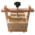 thumbnail image 1 of Tofu Mold Cheese Maker Press Tofu Stamper Tofu Making Tool Cheese Press Mold Tofu Presser, 1 of 6