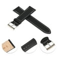 thumbnail image 3 of Unique Bargains Cowhide Watch Bands Watch Straps for Men Women 22mm Grain Cowhide Watch Strap Black, 3 of 6