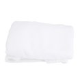 thumbnail image 1 of Toalla de baño portátil para hombre con bolsillo, cintura elástica, manta suave para nadar en la playa (blanco), 1 of 8