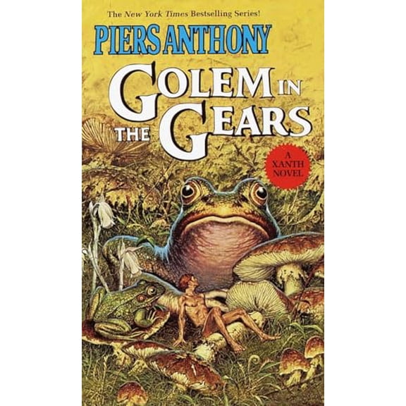 Pre-Owned Golem in the Gears (Mass Market Paperback) 0345318862 9780345318862