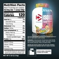 thumbnail image 6 of Dymatize ISO100 Hydrolyzed Whey Isolate Protein Powder, Birthday Cake, 5 lb, 6 of 8