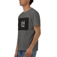 thumbnail image 3 of Bride Tribe Cotton T-Shirt Deep Heather 3X-Large, 3 of 8