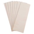 thumbnail image 2 of Unfinished Wood Sheets 8Pcs Light Yellow for DIY Use Painting Supplies Versatile Decor, 2 of 5