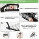 thumbnail image 4 of Balcony Drying Rack, Stainless Steel Clothes Dryer Shoes Rack, Foldable Hanging laundry Rack, 4 of 5