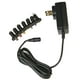 thumbnail image 1 of Cargador universal con adaptador de corriente alterna a corriente continua Audiovox PAD1200BZ, 1 of 6