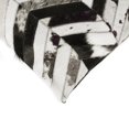 thumbnail image 2 of TORINO CHEVRON COWHIDE PILLOW 18"X18" 2-PACK, 2 of 2