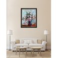 thumbnail image 3 of DECORARTS - Chrysanthemums by Claude Monet, Giclee Print on Acid Free Canvas with Matching Solid Wood Frame, Framed Artwork for Wall Decor. Total Size with Frame: 33 x 27", 3 of 6