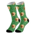 thumbnail image 1 of Stockings For Adults Funny Animal Print Bone Design Comfortable Stretchable Stockings Stocking For Home And Leisure 5PCS, 1 of 8