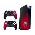 thumbnail image 1 of [for PS5 Digital Edition] - Superhero Skin for PlayStation 5, Premium 3M Vinyl Cover Skins Wraps for PS5 Digital Edition and Controller Stickers, 1 of 7