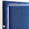 thumbnail image 2 of 78" King Platform Bed with Light, Blue, 2 of 6