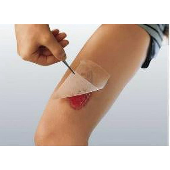 Impregnated Dressing Cuticerin  3 X 8 Inch Gauze Cuticerin Box of 25