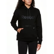 Reebok Women's Super Soft Cropped Gravity Hoodie with Zipper Pocket