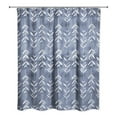 thumbnail image 2 of Creative Products Indigo Soft Vines  71x74 Shower Curtain, 2 of 2