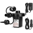 thumbnail image 1 of Bomba de Aire Eléctrica Portátil con 3 Boquillas y Carga Rápida de 4.5kPa para Camping Colchones Hinchables y Barcos Compatible con AC 110V y DC 12V, 1 of 7