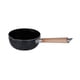 thumbnail image 3 of Assorted Color Aluminum Sauce Pot with Wooden Handle for Home Use 7 Inch, 3 of 4