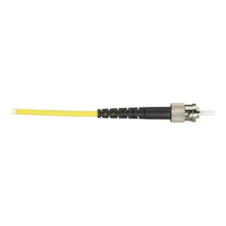 UPC: 0822088015437 | Black Box – Patch cable – ST single-mode (M) to ST single-mode (M) – 1 m – fiber optic
