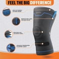 thumbnail image 5 of Rodilleras de Compresion Bareflex Elite Pack de 2 Unidades con Banda de Resistencia, 5 of 5