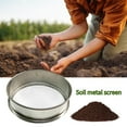 thumbnail image 4 of Professional Soil Sifter for Gardening - Dual Layer Mesh Compost Sieve for Separating Rocks, Sand & Debris - for Bonsai, Houseplants & Organic Soil Preparation, 4 of 7
