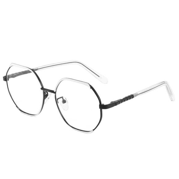 Minnieouse Gafas de lectura Gafas de lectura Lentes antiazules Mujeres de gran tamaño Suministros de oficina Hipermetropía de computadora Tipo Type3 NO3