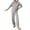 Khaki, variant on Kmdttou Women Pullover Hoodie Pockets for Women' Fall And Winter Casual Solid Color Fashionable Hooded Top And Wide Leg Drawstring Pants Set Suit on Clearance!